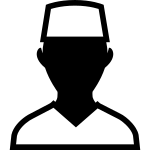 Japanese Chef SVG Icon